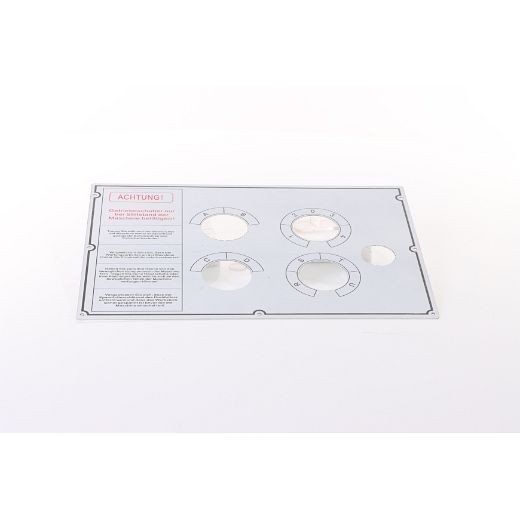 ELMAG frontplaat voor voerwerk, voor Profi 914/150 N, 9000040