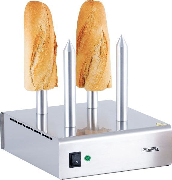 Casselin Hot Dog Spit Broodrooster 4, CCP4