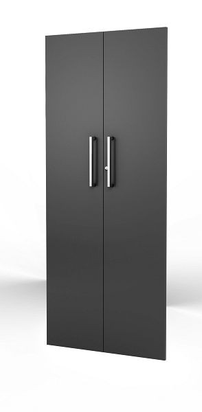 Kerkmann voordeuren 5 OH, vorm 4, B 760 x D 16 x H 1760 mm, antraciet, 13455513