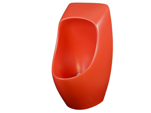 URIMAT Urinoir Keramiek Kleurrijk, rood, topkwaliteit, hoge kwaliteit, 252.738