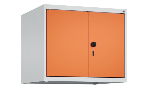 C+P kastopzet Classic PLUS, C-opzetkast Classic PLUS, 2 vakken, 500x600x500mm, 7035/2004, veiligheidsdraaigrendel, 080092-20 S10040