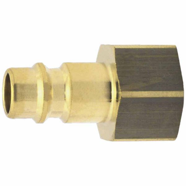 ELMAG steeknippel, IT 3/8', messing, 42332