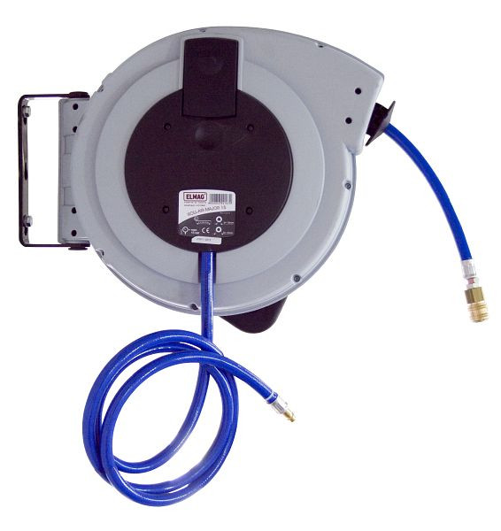 ELMAG automatische slanghaspel, ROLL AIR PROFI 15, 8x12 mm Artikelnr.: 42166, 00820