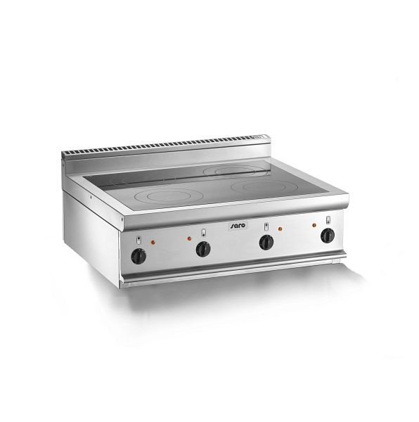 Saro keramische kookplaat tafelmodel E7 / CVE4BB, 423-1401