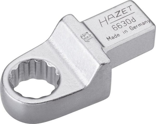 Hazet ringsleutel, insteekvierkant 14 x 18 mm, uitwendig dubbel zeskant trekprofiel, 16 mm, 6630D-16