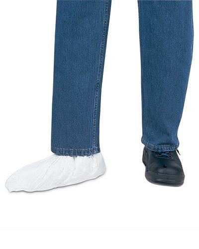 ASATEX platte overschoenen van Tyvek-materiaal, VE: 50 paar, 129-911