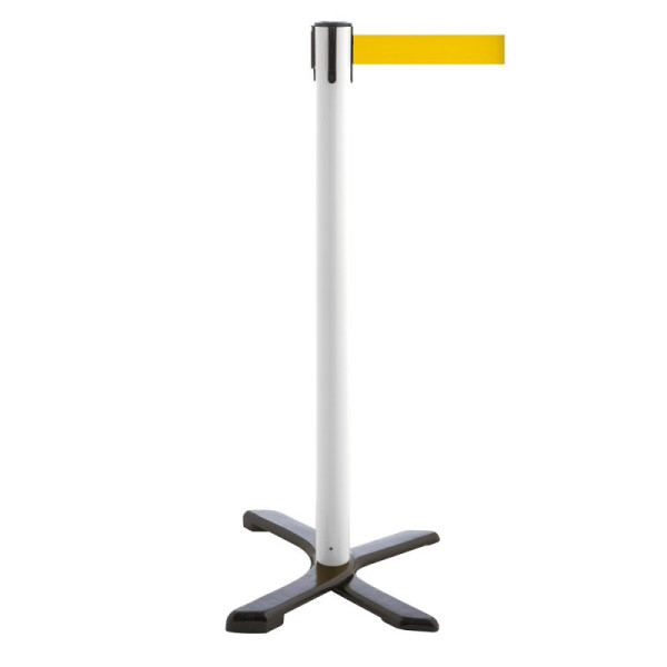Stein HGS HGS personengeleidingssysteem -P-Line Compact-, wit, geel, met riemeindstuk (standaard), 34870-1102