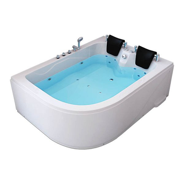 HOME DELUXE Binnenwhirlpool BLUE OCEAN - XL 180 x 120 cm Links, 4826