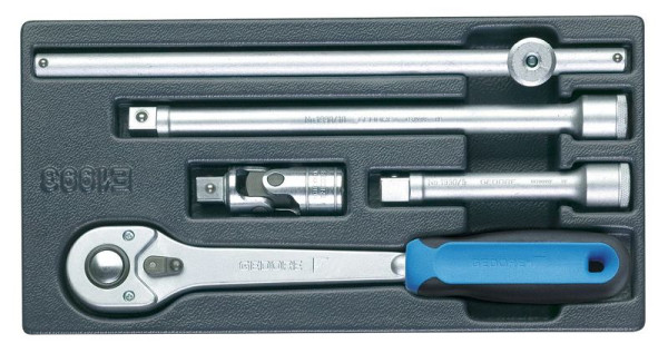 GEDORE gereedschapsmodule, toebehoren voor dopsleutel-inzetstukken 1/2'', 6626740
