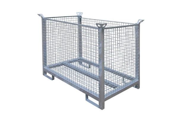 Schake transportbox voor mobiele hekvoeten, 3B231