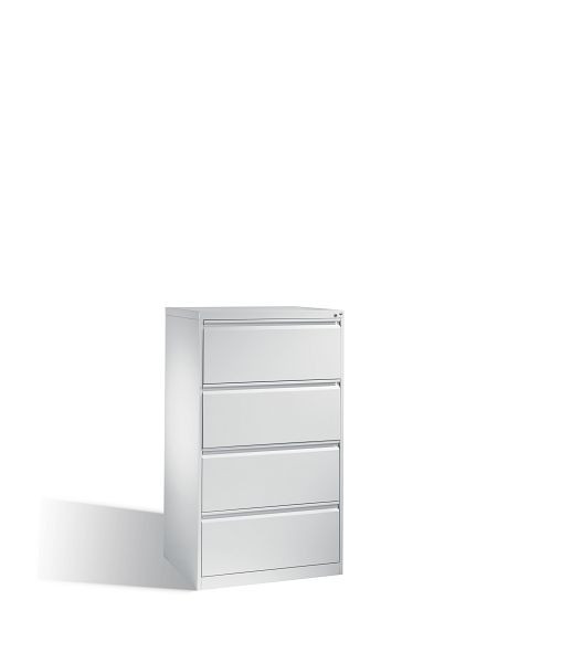 C+P hangarchiefkast Acurado, H1357xB787xD590mm, kleur: lichtgrijs, 11934-312 S10000