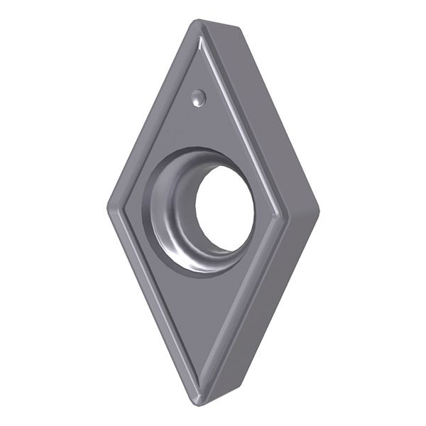 ELMAG HM wisselplaat DCMT 070204, voor klemhouder SDJCR 93°10x10 / 12x12 / 16x16 en S DQCR 8 / 10 / 12 / 16, 88357