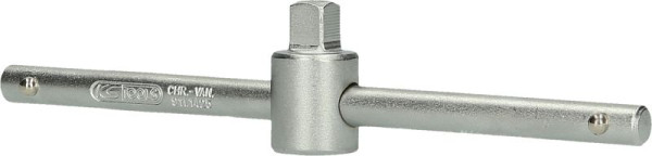 KS Tools 1/4" T-greep met schuif, 110 mm, 911.1425