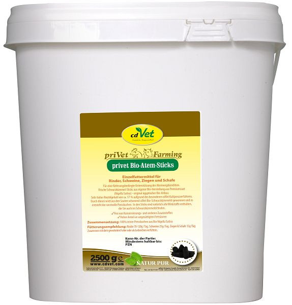 cdVet liguster biologische ademstokken 2,5 kg, 4859