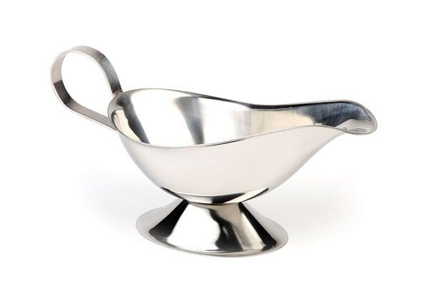 APS juskom, 14 x 6 cm, hoogte: 7 cm, RVS, gepolijst, inhoud: 0,1 liter, 40200