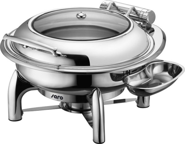 Saro inductie komfoor met zelfsluitend deksel, rond model JESSIE, 213-1210