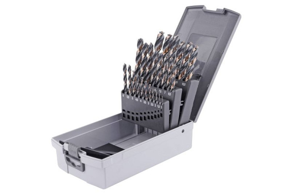 GSR PowerSpike spiraalborenset 25-delig in HSSG 1 mm - 13 mm, 08348300