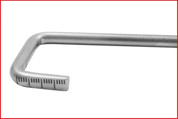 KS Tools transmissieolieregelstang, 360 mm, 150.9266