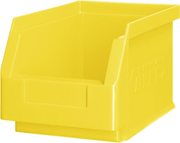 RAU open opbergdoos - geel, 140x130x230 mm, verpakking van 10, 09-SL3-10.geel