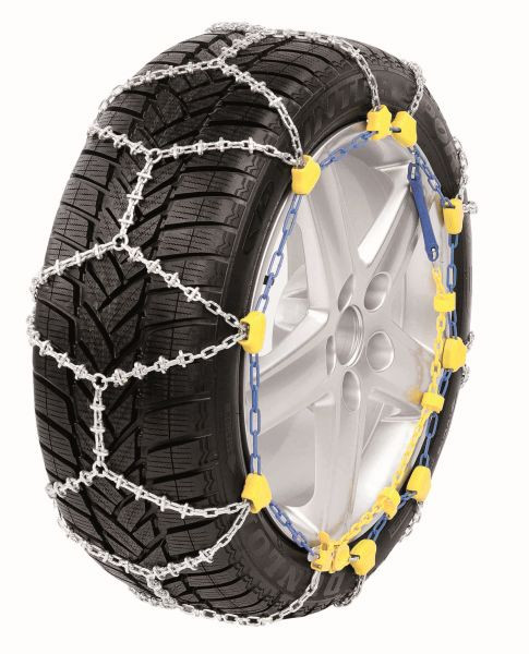 Ottinger sneeuwketting 9 mm ringketting, voor auto's, 215/75-14 tot 245/35-19, VE: 1 paar, 101999
