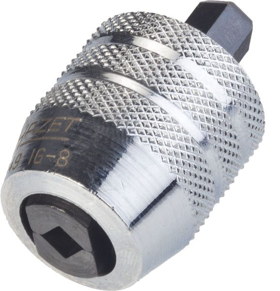 Hazet buitenzeskant 8 = 5/16", voor tappen 849 IG-M 8 tot M 12 (in combinatie met adapter 2250-3), 849IG-8