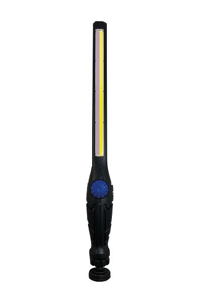 De Witte werklamp met 2 rijen LED COB - wit / UV, 888.888.300