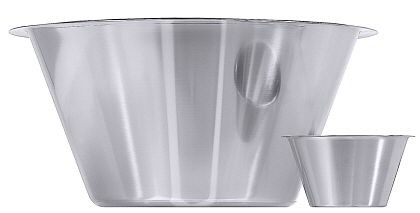 Contacto schaal, conisch, diep 8 l, 507/300