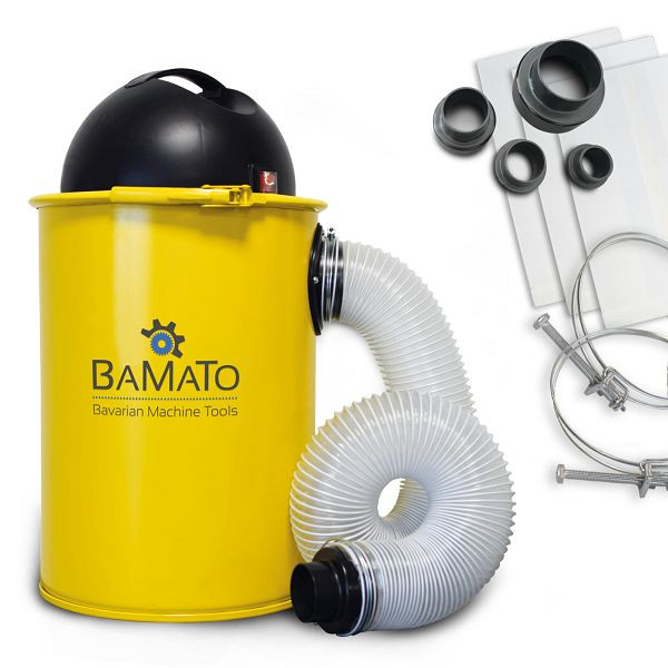 BAMATO afzuigsysteem AB-110 inclusief adapterset, AB-110