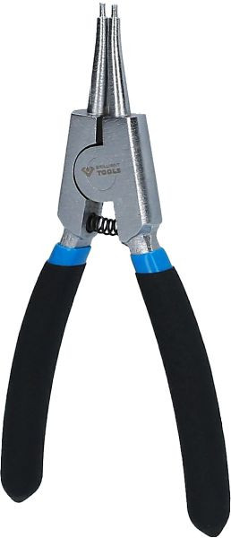 Brilliant Tools Borgringtang voor externe borgringen, recht, 125 mm, BT067005