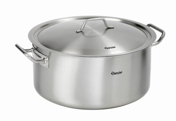 Bartscher kookpot 25L met deksel, 100440