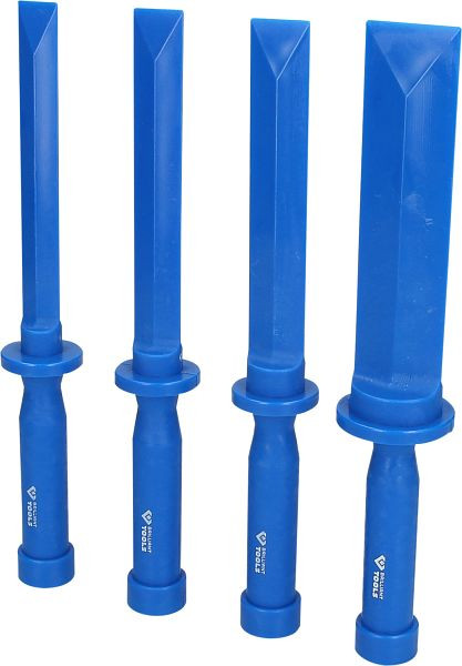 Brilliant Tools kunststof schraperset, 4-delig, BT691150