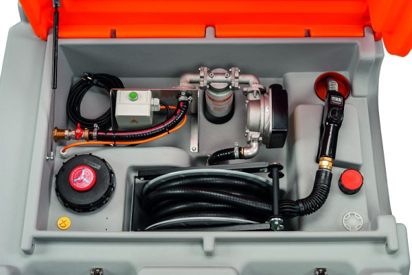 Cemo DT-Mobil Easy 980 l Premium met CENTRI SP80 AC, 11648