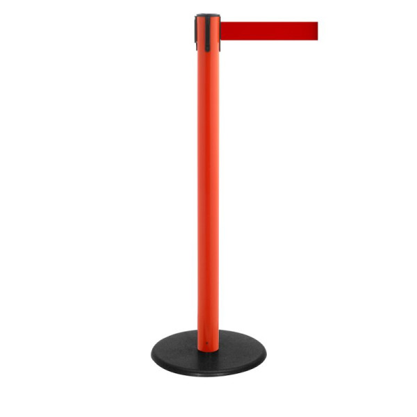 Stein HGS HGS personengeleidingssysteem -P-Line Famous-, rood, rood, met riemeindstuk (standaard), riemlengte: 4 m, 12819-0102