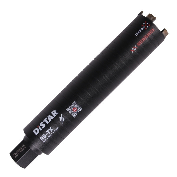 Distar diamantboor DDS-W 072x300x1 1/4 UNC RS-TX, 10170085318