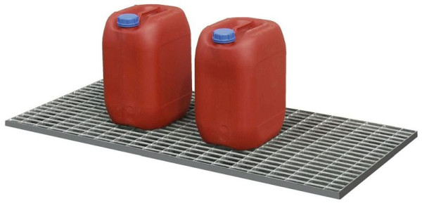 Cemo verzinkt rooster, voor PE opvangbak: 30 liter 8167