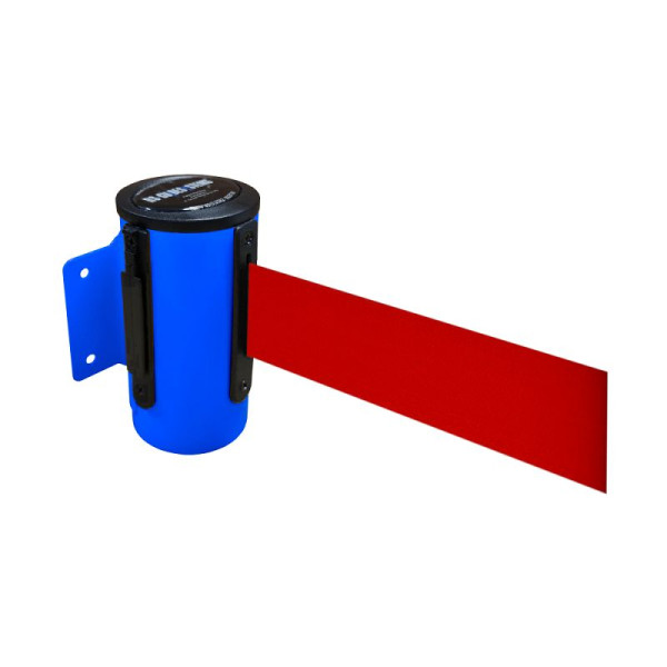 Stein HGS HGS wandriemcassette -P-Line Future-, blauw, rood, met magnetisch riemuiteinde, 12850b-0104