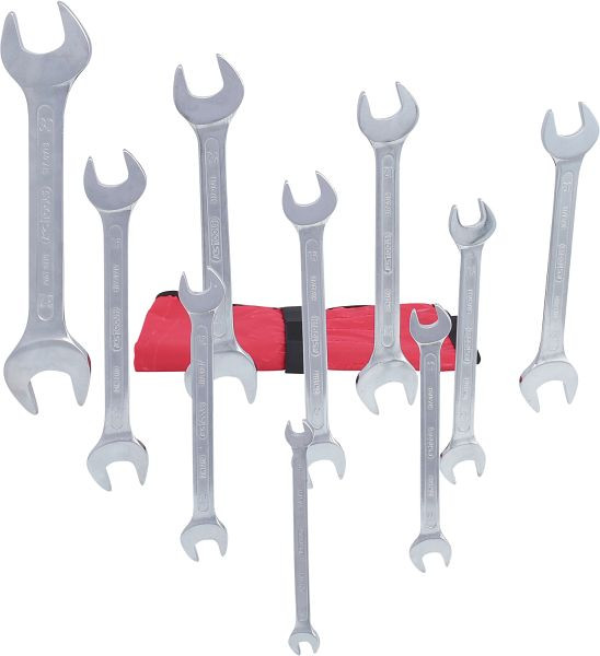 KS Tools dubbele steeksleutelset, 11-delig, 6x7-30x32mm, 517.0123