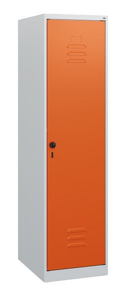 C+P Umkleidespind Classic PLUS, 1530x400x500mm, 7035/2004, Drehriegel, 0800005-12 S10030