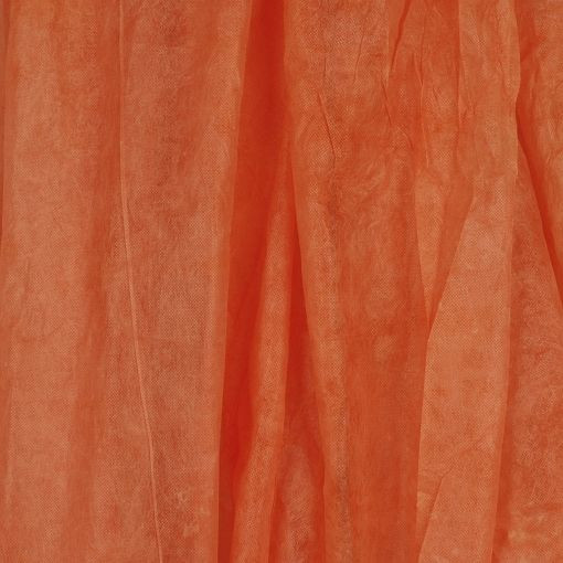 Walimex lichte stof achtergrond 3x6m oranje, doorschijnend, om te draperen en decoreren, 14865