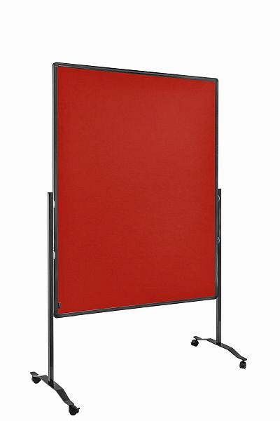 Legamaster PREMIUM PLUS presentatiebord 150x120cm rood, 858139000
