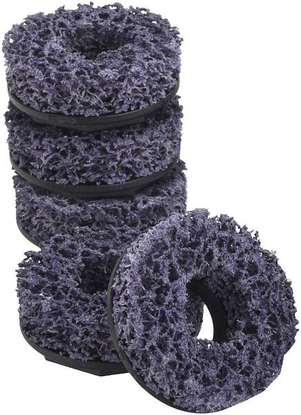 Hazet Vervangende Slijpschijf Medium Verontreiniging 56mm Aantal gereedschappen 5 4961N-023M/5