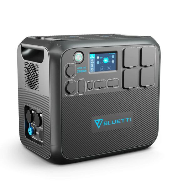 BLUETTI-centrale AC200MAX, 2200W, 2048Wh, AC200MAX
