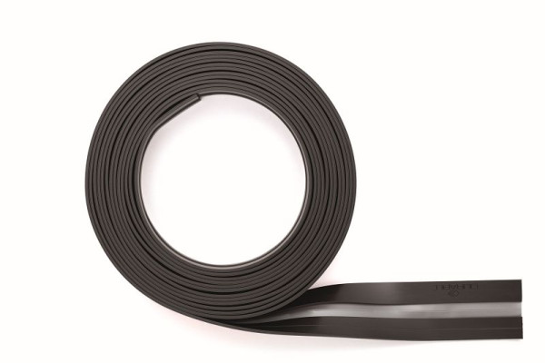 DURABLE zelfklevende magnetische klemstrip DURAFIX® ROLL 5 m, om op maat te snijden, zilver, 470823