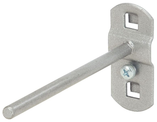 KS Tools gereedschapshouder met rechte doorn diameter 6mm, 100mm, 860.0802