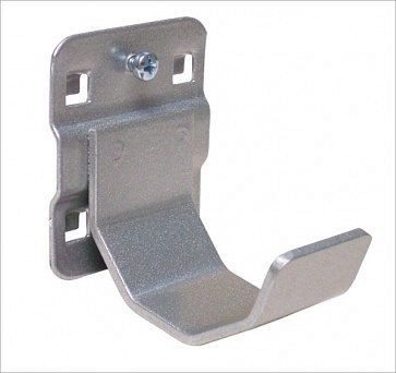 ADB pijphouder, geschikt voor eurogaten (10x10mm / 38x38mm), afmetingen: LxØ: 35mmx60mm, 23164