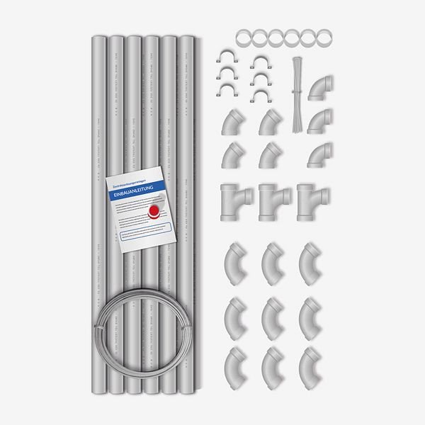 HKW installatieset voor 3 zuignappen, 30160