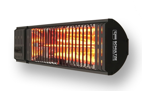 Schultze IR-straalkachel / terrasverwarmer met afstandsbediening, 2000 W 230 V, IR TH2000RB