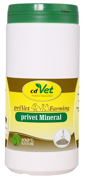 cdVet privé Mineraal 1kg, 4800