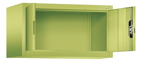 C+P aanbouwkast Acurado, H500xW930xD500mm, kleur: Viridin groen / Viridin groen, verzonken handgreep, 9284-000 S10181