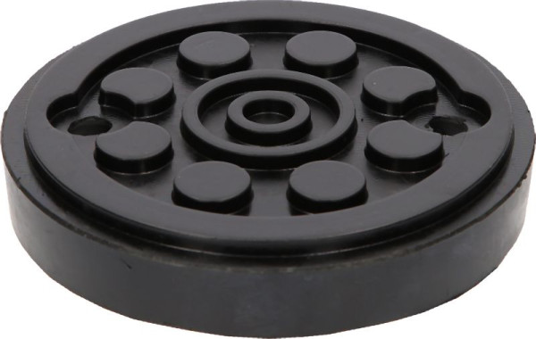 KS Tools rubberplaat 01 voor MAHA-liften, Ø 120 mm, 160.0463